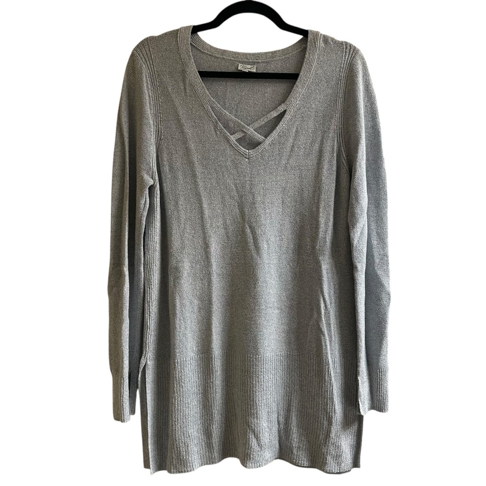 Kismet Light Blue V-Neck Tunic